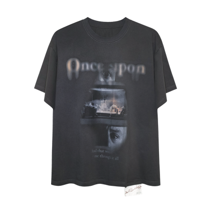 ManShiYa 24FW ONCE UPON A TIME TEE BLACK