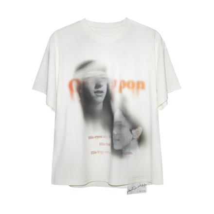 ManShiYa 24FW ONCE UPON A TIME TEE WHITE